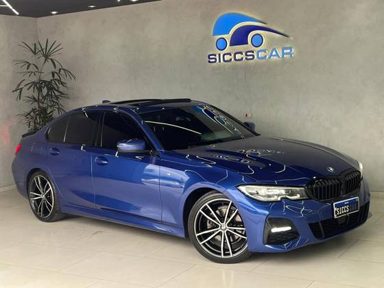 BMW 320i 2.0 16V TURBO FLEX M SPORT AUTOMÁTICO